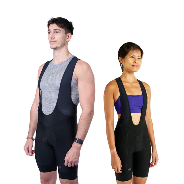 Cycling Bib shorts for long distance rides and for all day comfort